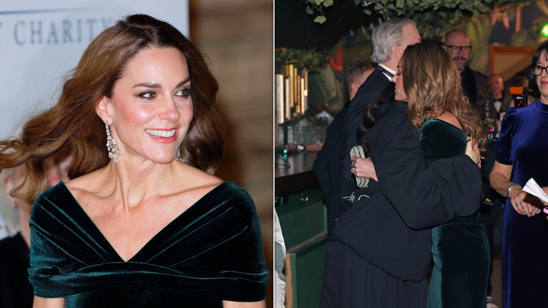 Jessie J Explains Why She Broke Royal Protocol To Hug Kate Middleton ...