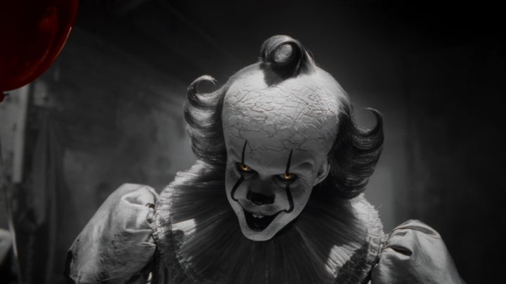 Bill Skarsgård as Pennywise in "Welcome To Derry."