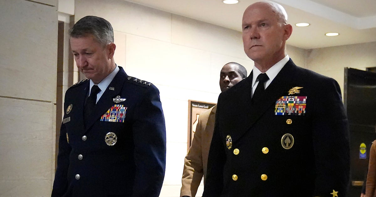 Here's What To Know As Lawmakers Reveal New Details On U.S. Boat Strikes