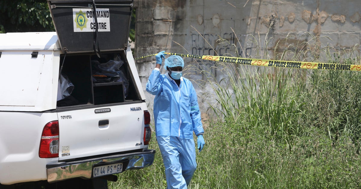 12 People Killed, Including 3 Children, In Mass Shooting At South African Bar