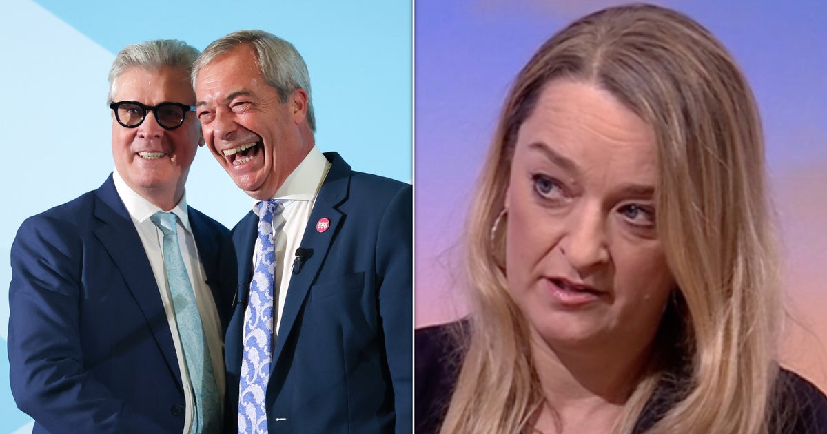 Laura Kuenssberg Says The Quiet Part Out Loud About The Tories After Latest Reform Defection Laura Kuenssberg Says The Quiet Part Out Loud About The Tories After Latest Reform Defection