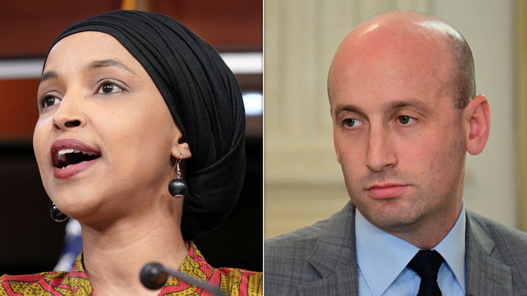 Rep. Ilhan Omar Says Stephen Miller's Rhetoric Echoes Language Used By Nazis