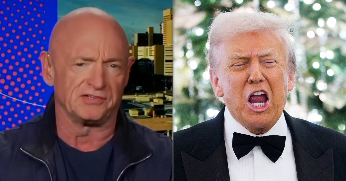 Mark Kelly Responds Whether He'll 'Sue The Trump Administration Back' Amid Illegal Orders Video