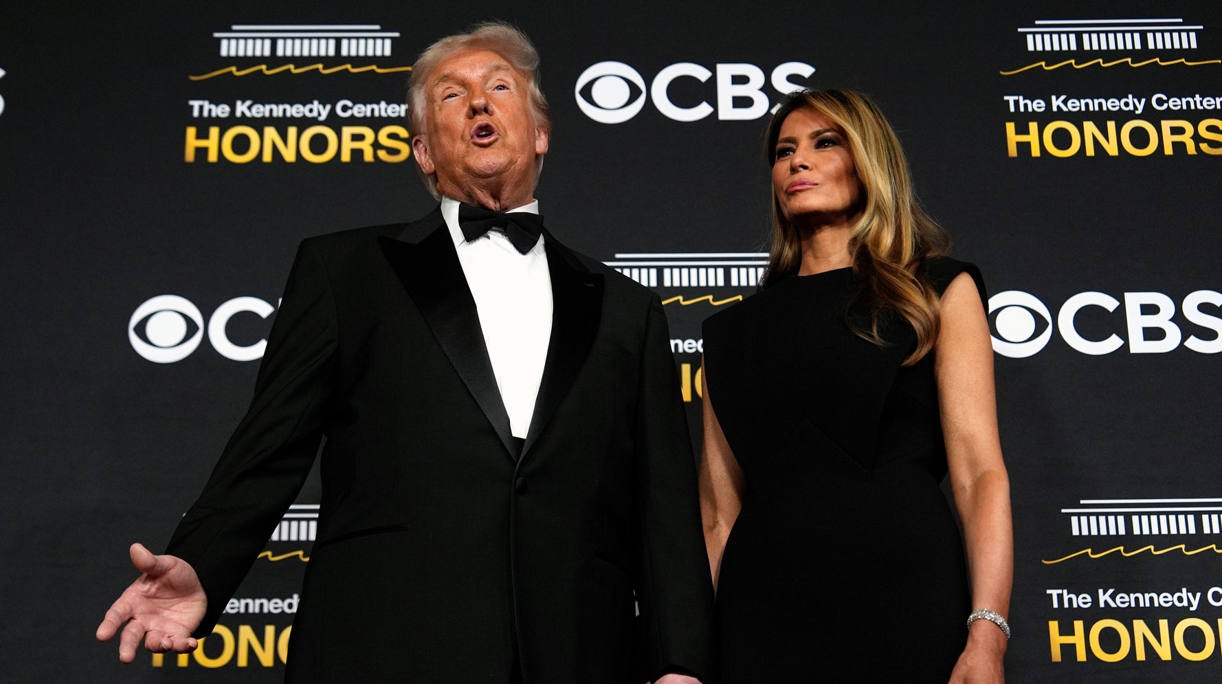 Trump Hosts Kennedy Center Honors, Celebrates Stallone, Kiss, and Gaynor
