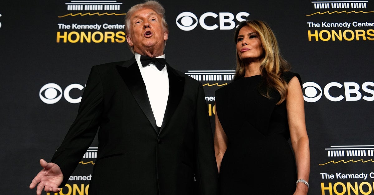 Trump Hosts The Kennedy Center Honors Amid His Takeover Of The Institution