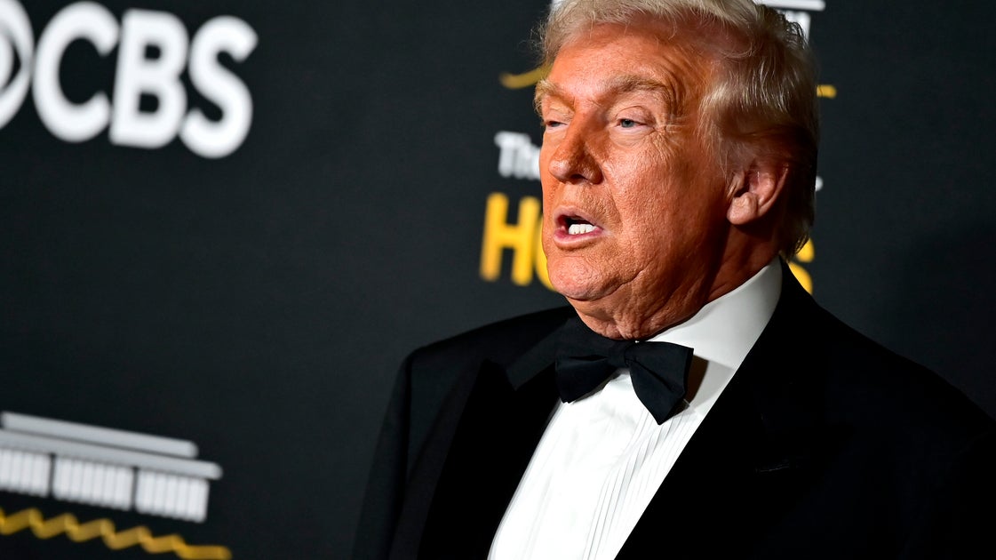 Trump Pans Jimmy Kimmel On Kennedy Center Honors Red Carpet