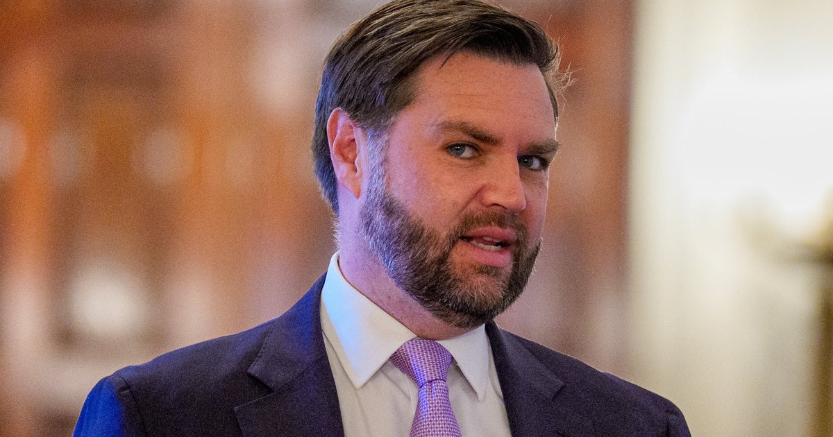 JD Vance Awkwardly Slips Below-the-Belt Brag Into Story About Trump