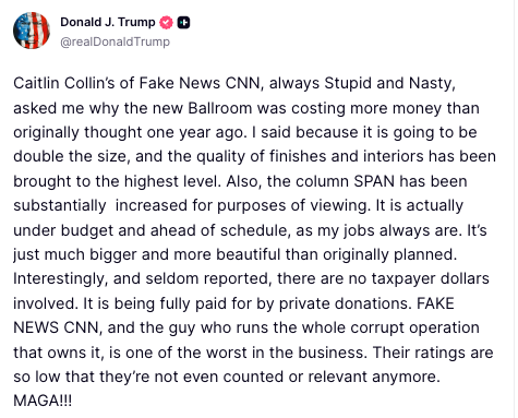 Jake Tapper Dismantles Trump's Caitlan Collins Crisis, Point by Point 1 Jake Tapper Dismantles Trump's Caitlan Collins Crisis, Point by Point