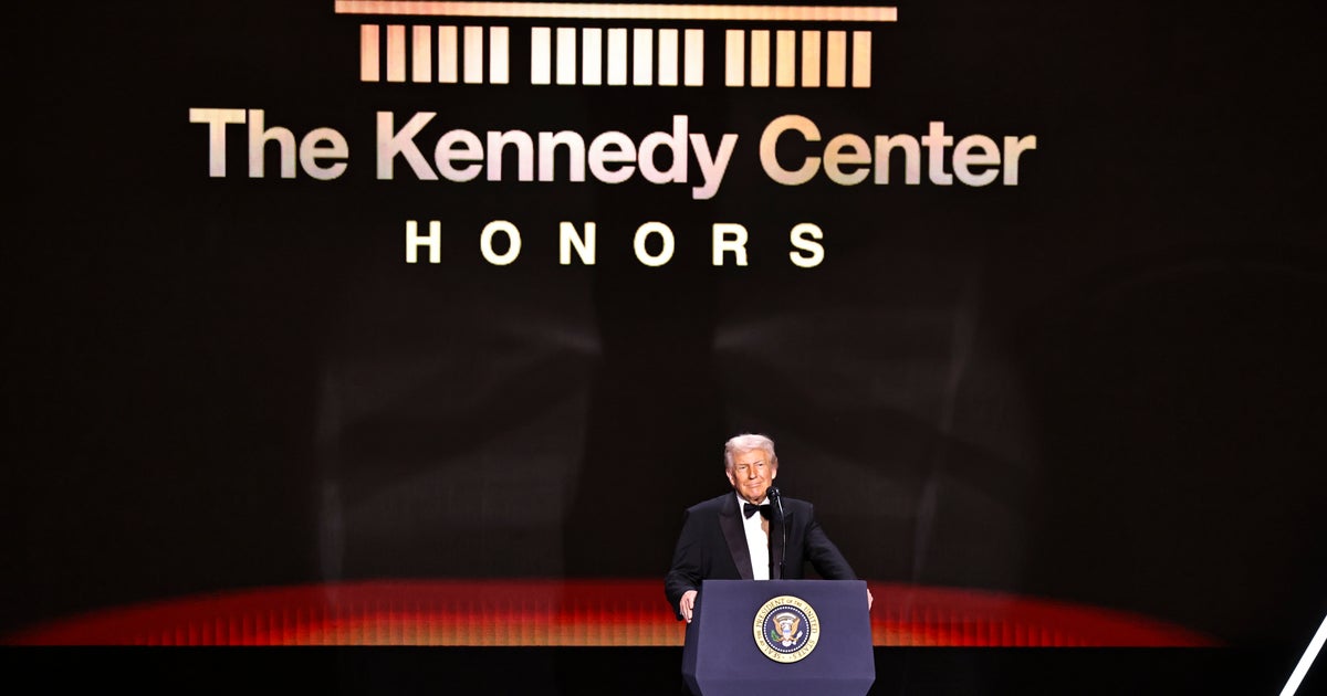 Trump Spews Eternal Grievance As 'Kennedy Center Honors' Host