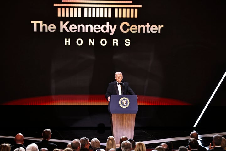 President Donald Trump hosts the 48th annual Kennedy Center Honors.