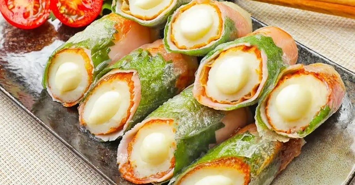 【ライスペーパーは包んで焼くだけ】「驚くほどおいしい！」「春巻きより好き！」簡単おつまみレシピ3選