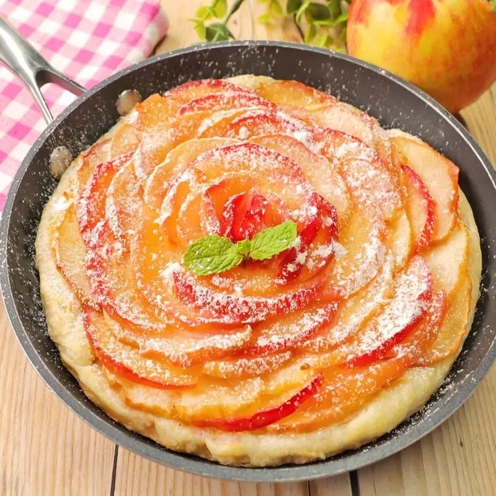 【りんごを混ぜて焼くだけ】今までのアップルパイは卒業！手軽に作れる簡単おやつレシピ3選