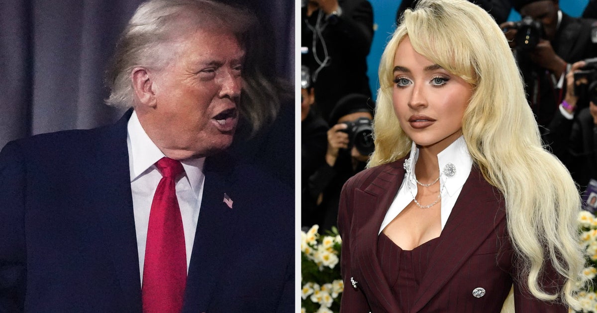 White House Doubles Down On Sabrina Carpenter Beef With Another Distasteful Video