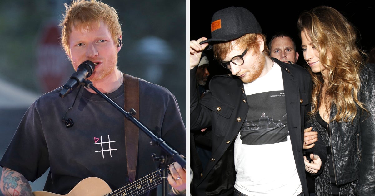 Ed Sheeran Speaks Out After New Songs Spark Speculation About His Marriage