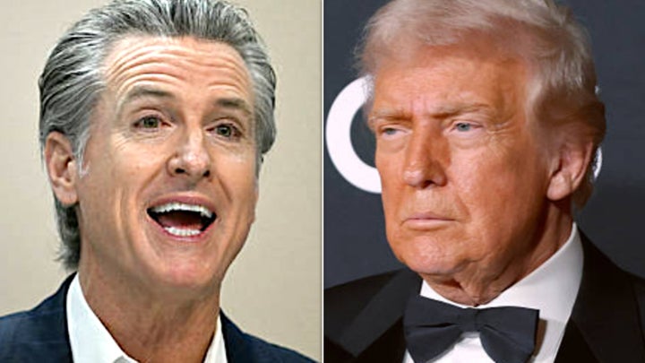 Gavin Newsom turned the mirror back onto Trump in yet another scathing X post.