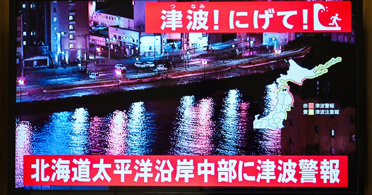 Powerful 7.6-Magnitude Earthquake Strikes Japan, Triggering Tsunami Warning