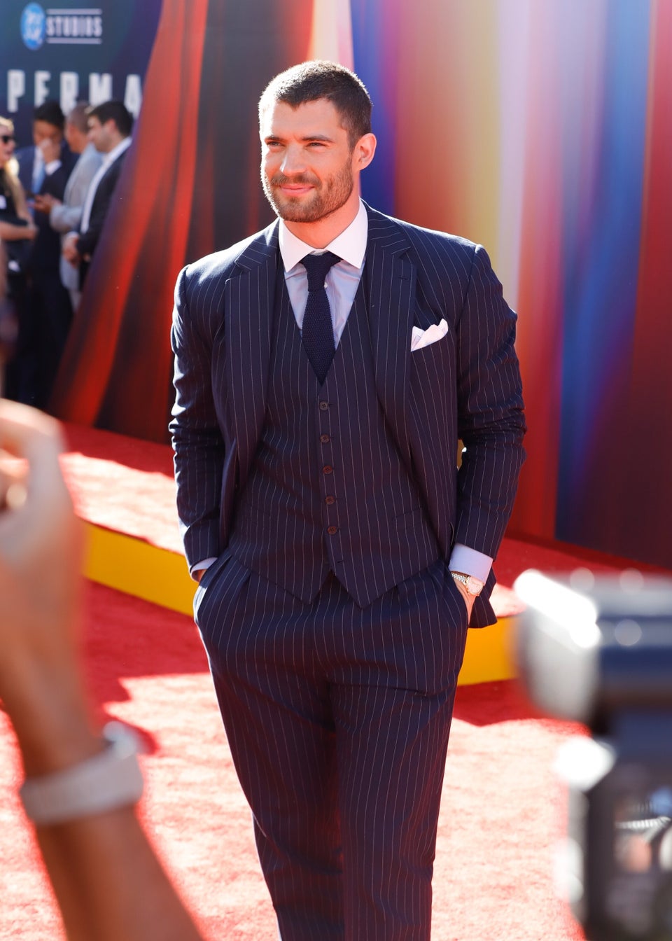 An actor congratulated Jonathan Bailey on his 11 An actor congratulated Jonathan Bailey on his