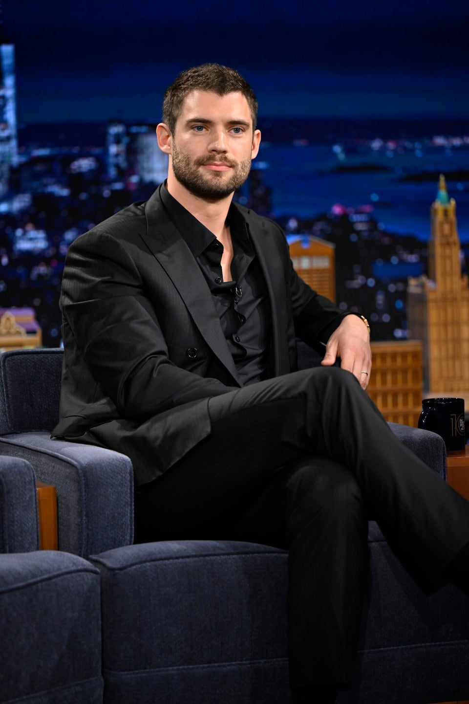 An actor congratulated Jonathan Bailey on his 10 An actor congratulated Jonathan Bailey on his