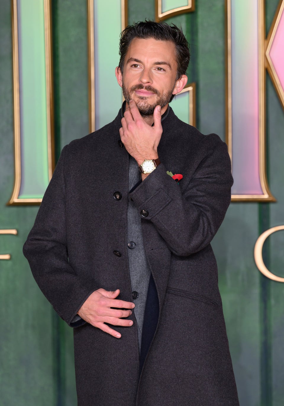 An actor congratulated Jonathan Bailey on his 9 An actor congratulated Jonathan Bailey on his