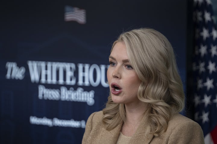 White House Press Secretary Karoline Leavitt has been a spokesperson for President Donald Trump in his offensive against immigration.