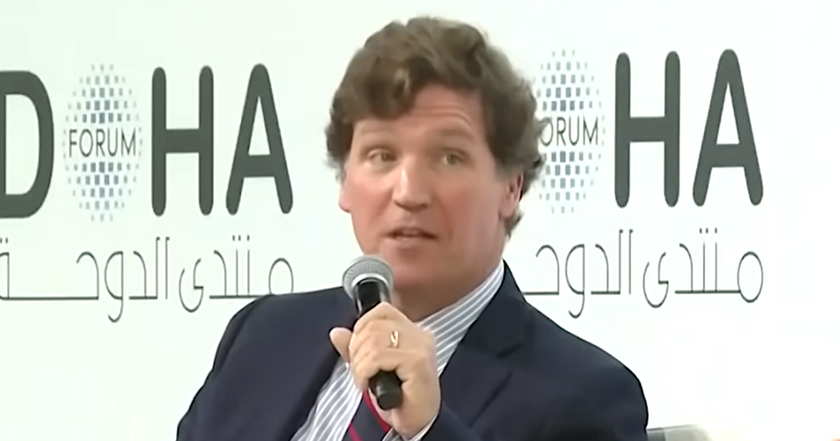 Tucker Carlson Says He Bought New Home To Make A Statement ― And It's A Weird One