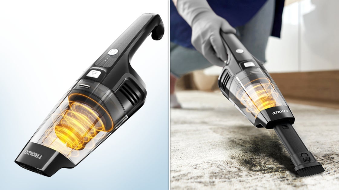 This ‘Powerhouse’ Handheld Vacuum Is Over 40% Off On Amazon