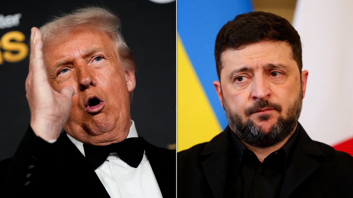 Trump Takes Jab At Zelenskyy, Claims He Did Not Read U.S. Peace Proposal To End War With Russia