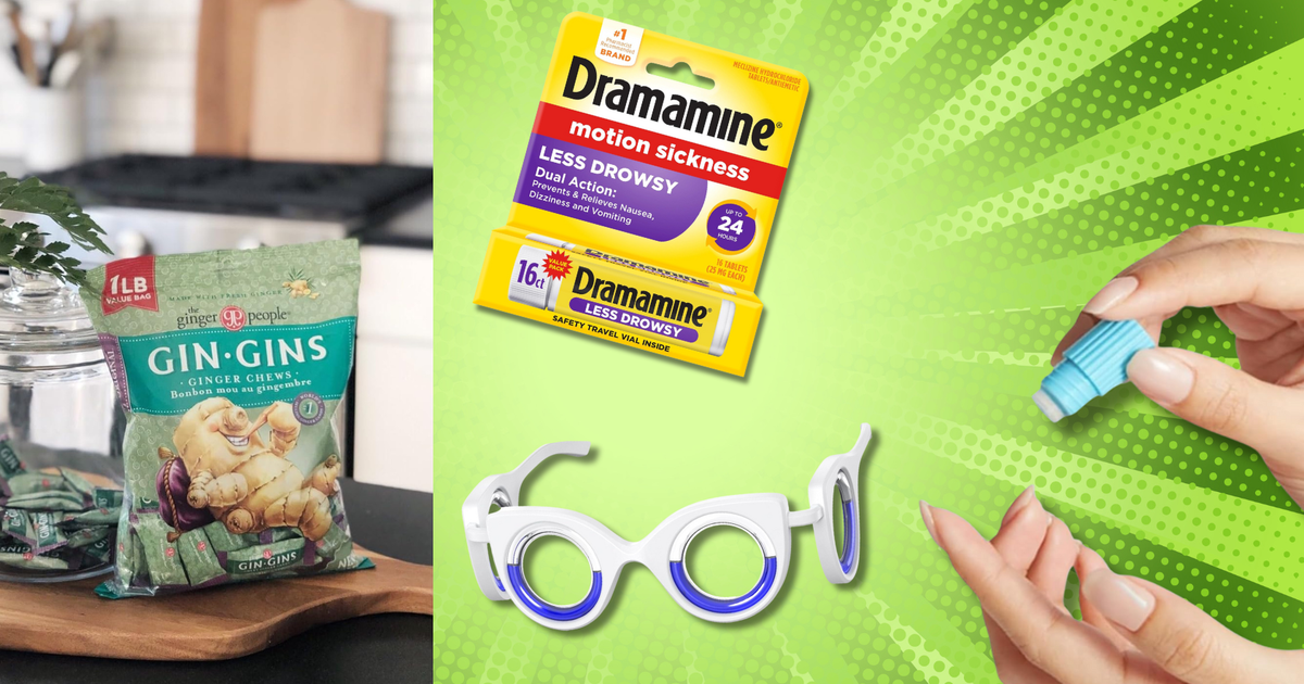 Constantly Get Motion Sickness? These Products Can Make Your Travels Less Miserable