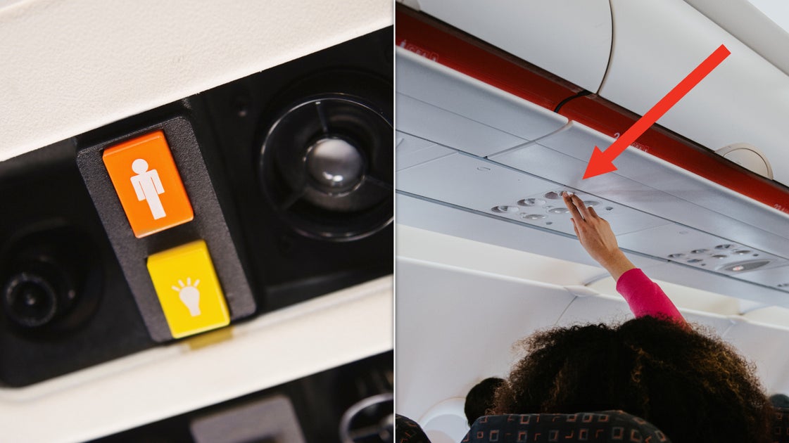 When Is It OK And Not OK To Ring The Flight Attendant Call Button?