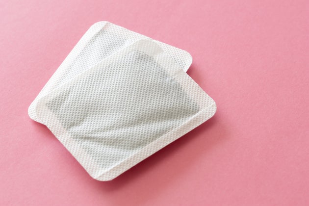 Japanese pocket hearth. Disposable warmer. Kairo in Japanese.