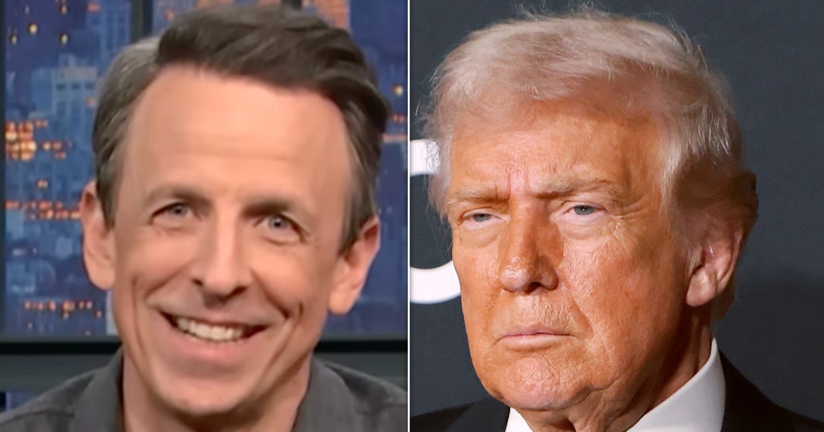 Seth Meyers Spills How Trump's Lies Totally Secured Him This 'Fake Award'