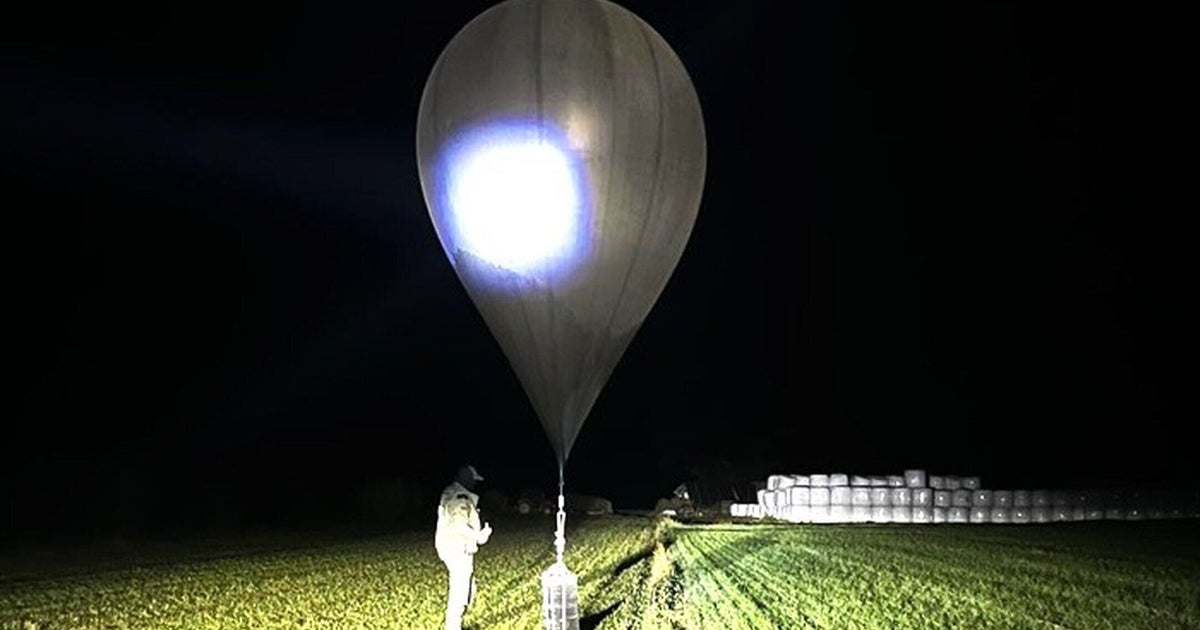 Lithuania Declares State Of Emergency Over Smuggler Balloons From Russia-Allied Belarus