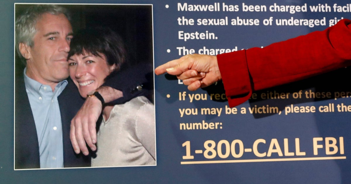 Judge Allows Ghislaine Maxwell's Sex Trafficking Case Records To Be Unsealed