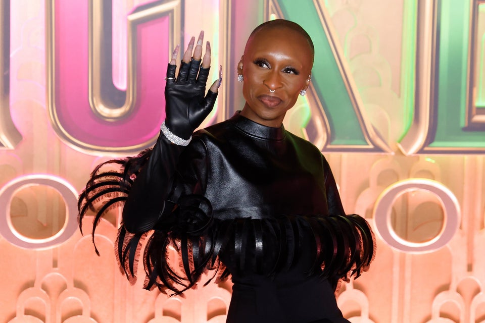 Cynthia Erivo had a great response when an interviewer repeatedly called her out