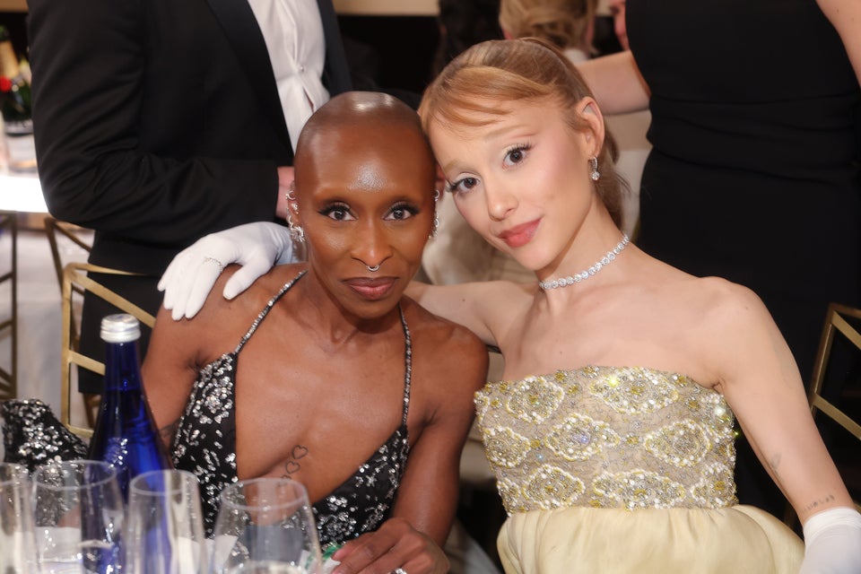 Cynthia Erivo had a great response when an interviewer repeatedly called her out