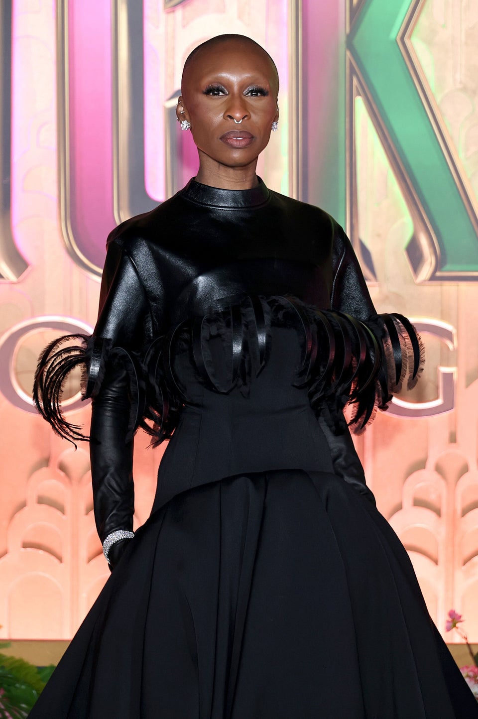 Cynthia Erivo had a great response when an interviewer repeatedly called her out