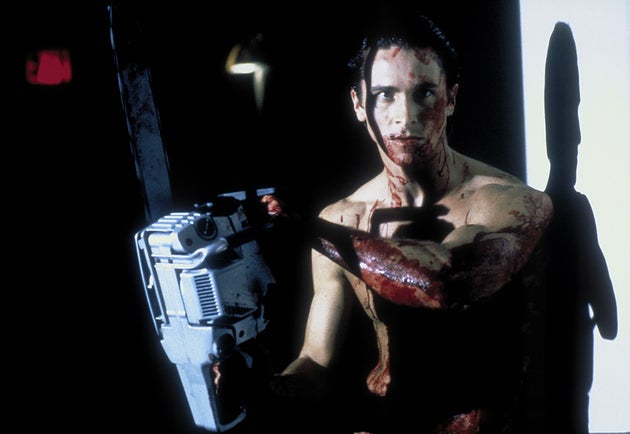 Christian Bale in American Psycho