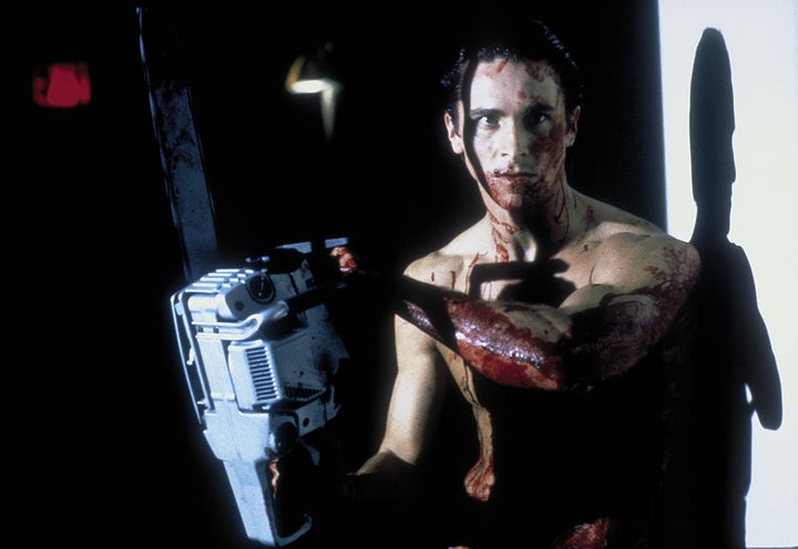 Christian Bale in American Psycho