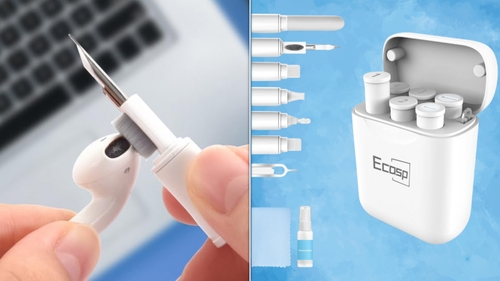 This 20% Off Cleaning Kit Will Swab Your Nasty Electronics | HuffPost Life
