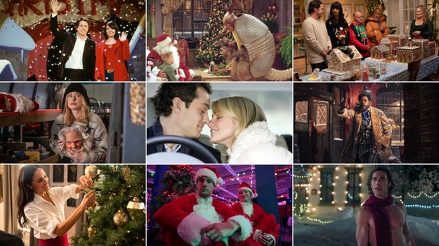 A selection of the festive TV specials and movies streaming on Netflix in December 2025