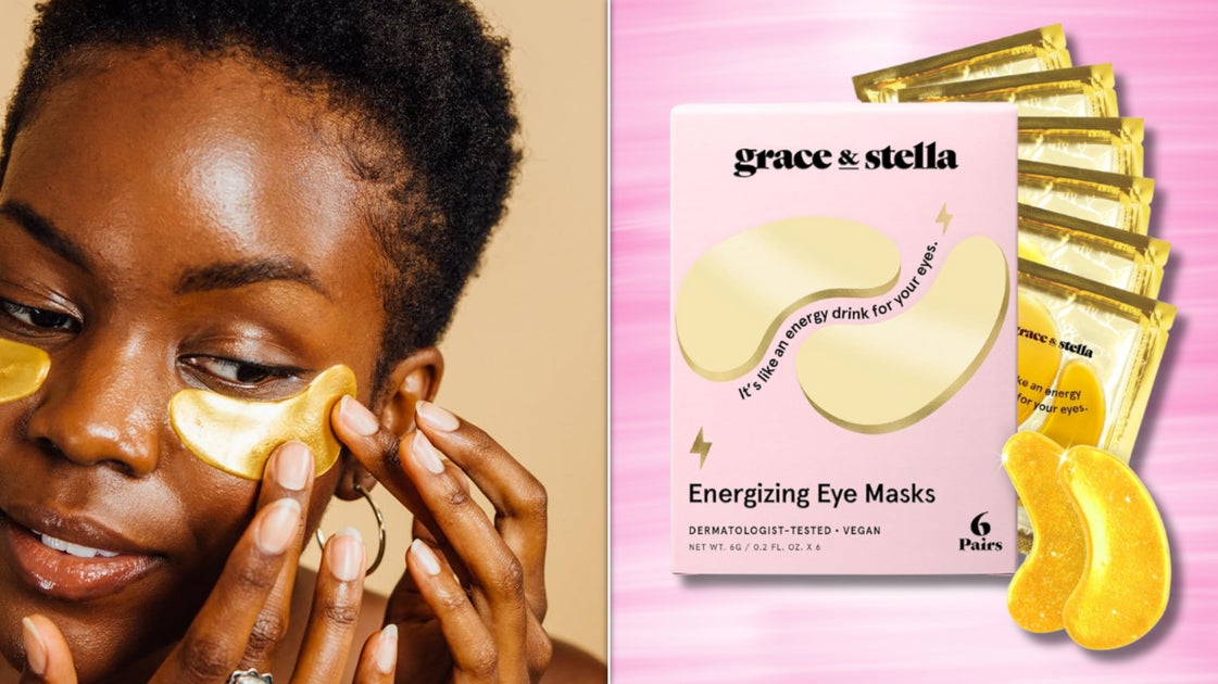These Under-Eye Gel Masks For 'Tired Eyes' Are 25% Off On Amazon