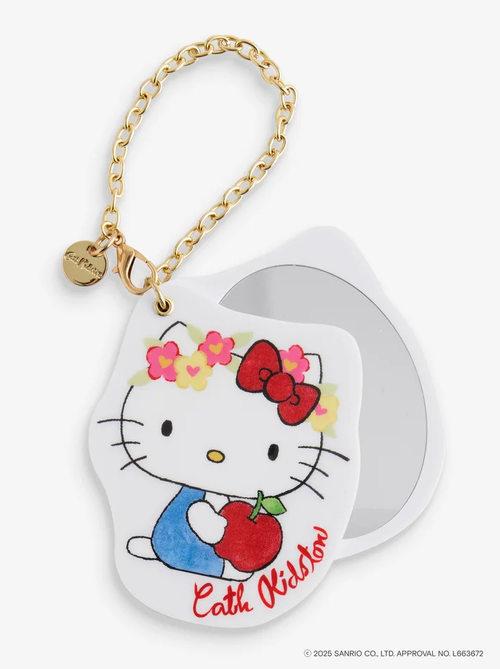 キャスキッドソン　ハローキティ　ティッシュポーチ＆チャームセット Cath Kidston×HelloKitty ティッシュポーチ＆チャームセット | フリマ