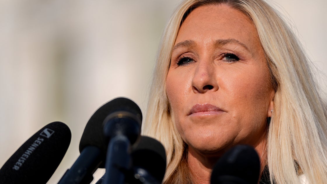 Marjorie Taylor Greene Says She Feels Sorry For Trump