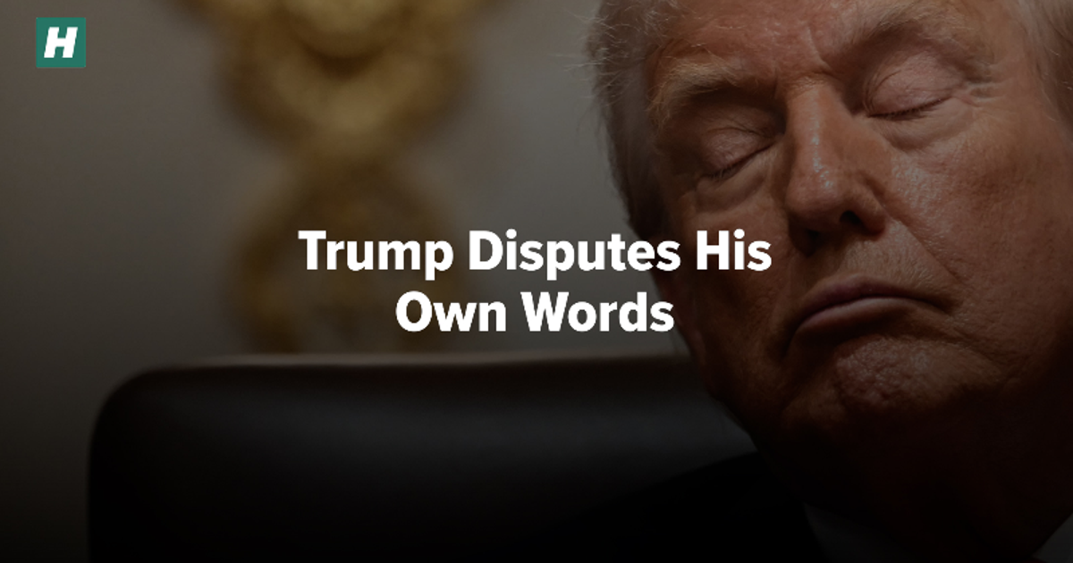 Trump’s Boat Strike Flip Flop