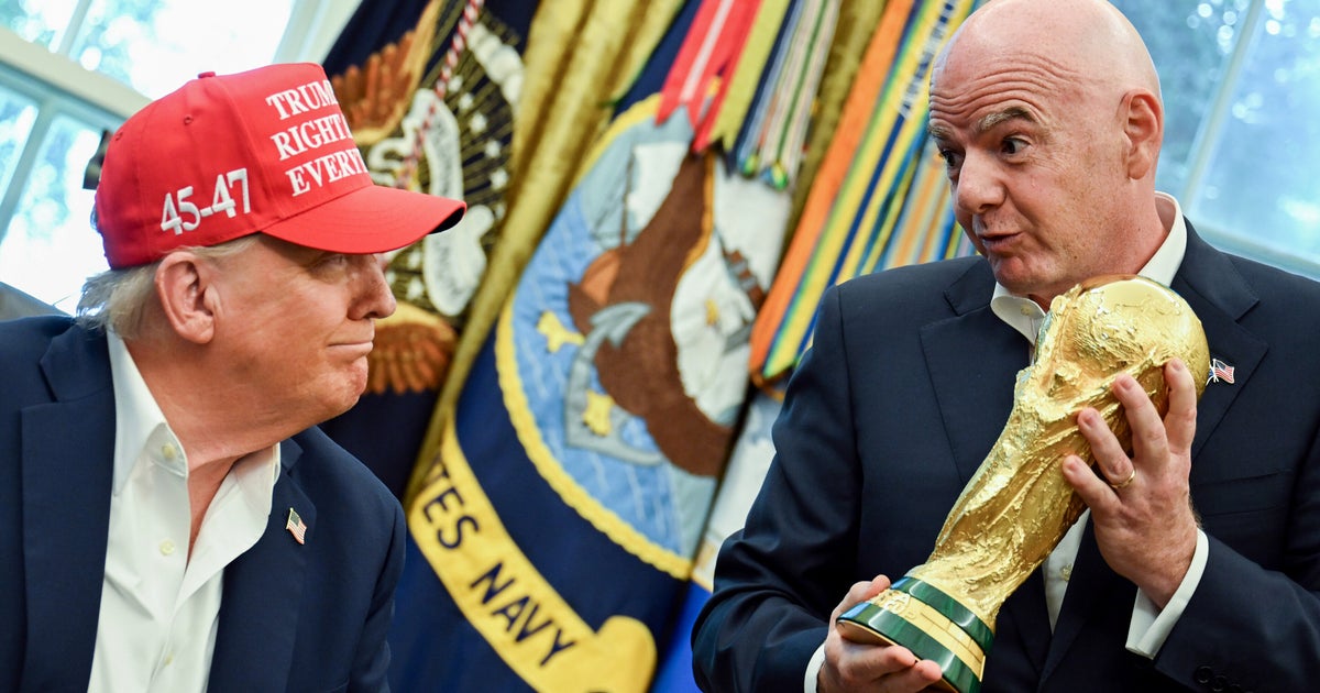 FIFA President Hit With Ethics Complaint Over Relationship With Trump