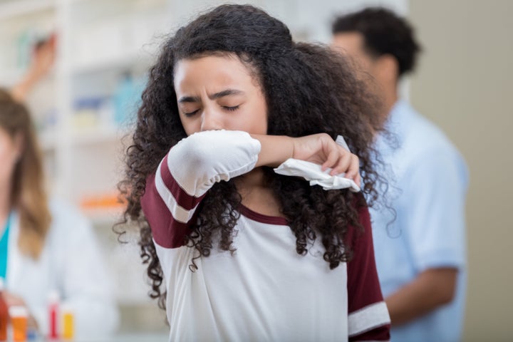 Whooping cough rates are increasing throughout the United States.