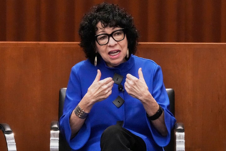 "Our tinkering causes more harm than it does good," Justice Sonia Sotomayor said during arguments in NRSC v. FEC.