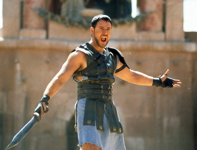 Russell Crowe won an Academy Award for his portrayal of Maximus in 