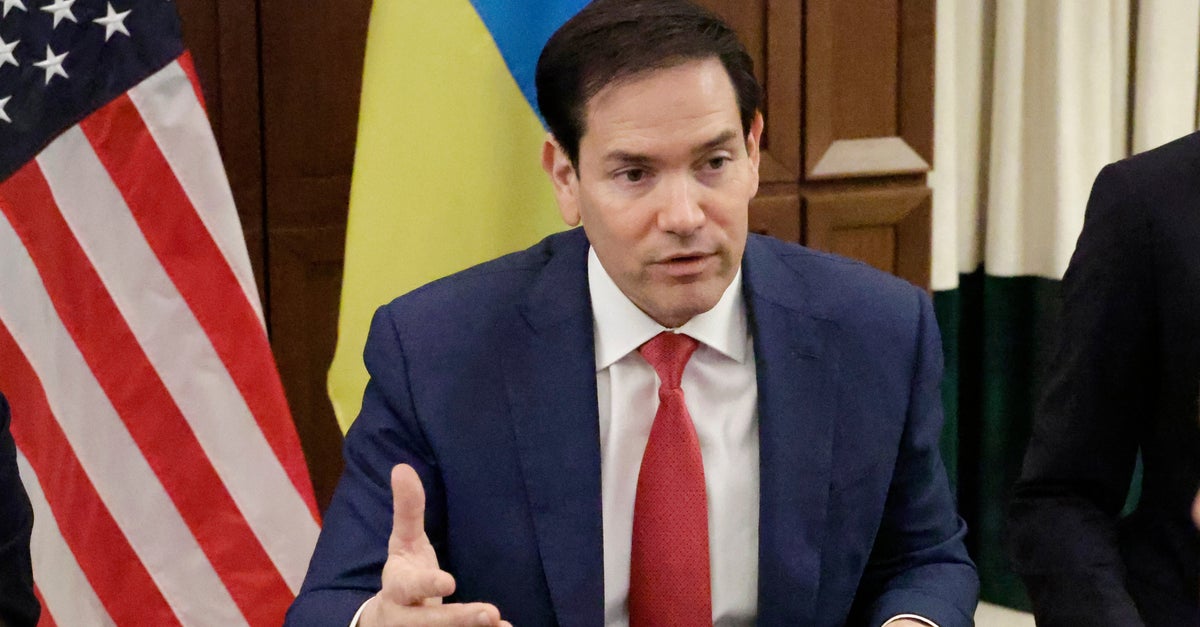 Rubio Stages Font Coup: Times New Roman Ousts Calibri