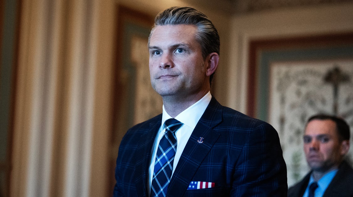 Hegseth Tells Congressional Leaders He Is Weighing Release Of Boat Strike Video